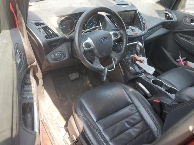 1FMCU9J95FUA19708 - 2015 FORD ESCAPE TITANIUM 橙色 照片 8