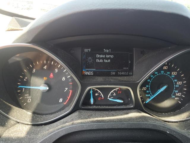 1FMCU9J95FUA19708 - 2015 FORD ESCAPE TITANIUM 橙色 照片 9