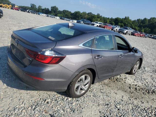 19XZE4F55LE001739 - 2020 HONDA INSIGHT EX GRAY photo 3