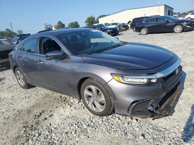 19XZE4F55LE001739 - 2020 HONDA INSIGHT EX GRAY photo 4