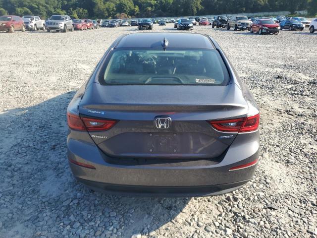 19XZE4F55LE001739 - 2020 HONDA INSIGHT EX GRAY photo 6