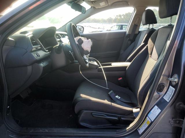 19XZE4F55LE001739 - 2020 HONDA INSIGHT EX GRAY photo 7