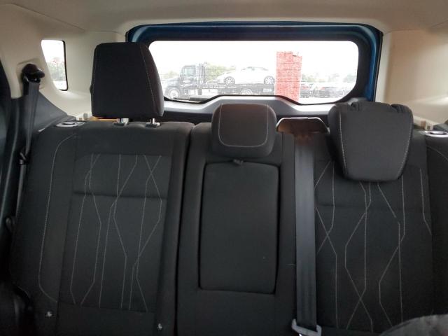 MAJ3P1TE1JC237687 - 2018 FORD ECOSPORT SE BLUE photo 10