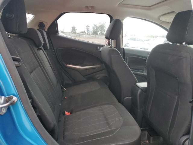 MAJ3P1TE1JC237687 - 2018 FORD ECOSPORT SE BLUE photo 11
