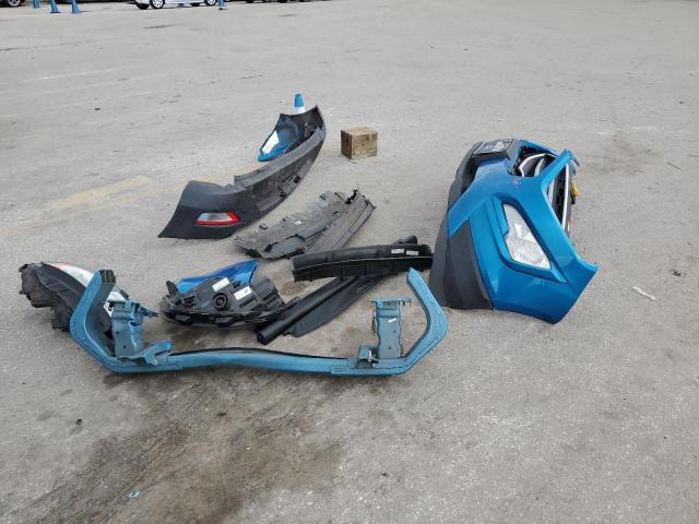 MAJ3P1TE1JC237687 - 2018 FORD ECOSPORT SE BLUE photo 13