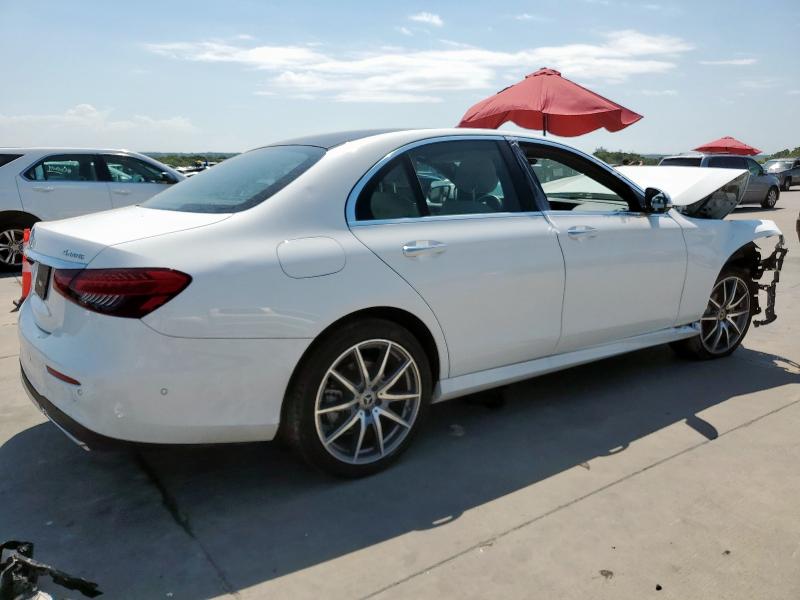 W1KZF8EB9PB185443 - 2023 MERCEDES-BENZ E 350 4MATIC WHITE photo 3