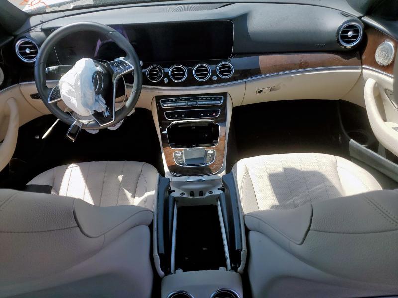 W1KZF8EB9PB185443 - 2023 MERCEDES-BENZ E 350 4MATIC WHITE photo 8