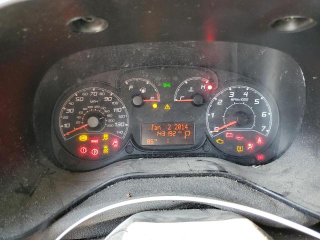 ZFBERFBT2F6A78894 - 2015 RAM PROMASTER CITY SLT 银色 照片 9