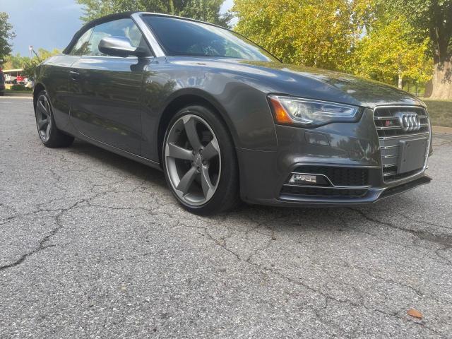 WAUC4AFH2HN004261 - 2017 AUDI S5 GRAY photo 1