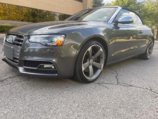 WAUC4AFH2HN004261 - 2017 AUDI S5 GRAY photo 2