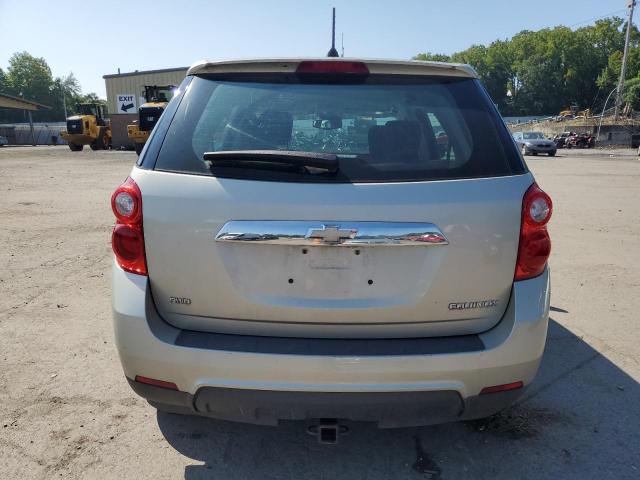 2GNFLEEK0F6191273 - 2015 CHEVROLET EQUINOX LS CREAM photo 6