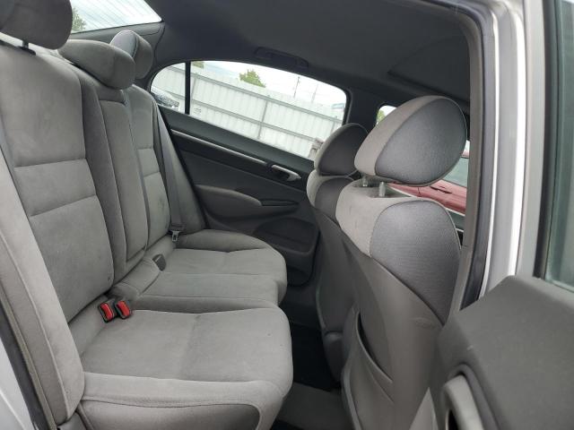 1HGFA16848L058344 - 2008 HONDA CIVIC EX 银色 照片 10