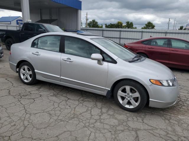 1HGFA16848L058344 - 2008 HONDA CIVIC EX 银色 照片 4