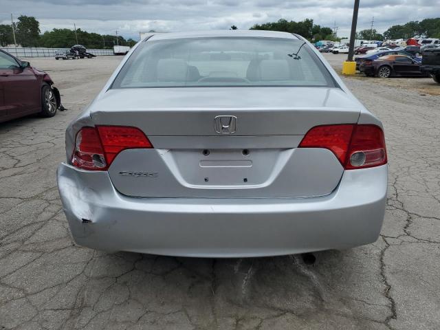 1HGFA16848L058344 - 2008 HONDA CIVIC EX 银色 照片 6