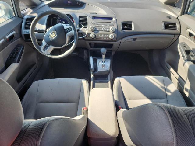 1HGFA16848L058344 - 2008 HONDA CIVIC EX 银色 照片 8