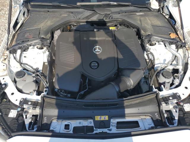 W1KAF4HB8RR202101 - 2024 MERCEDES-BENZ C 300 4MATIC WHITE photo 11