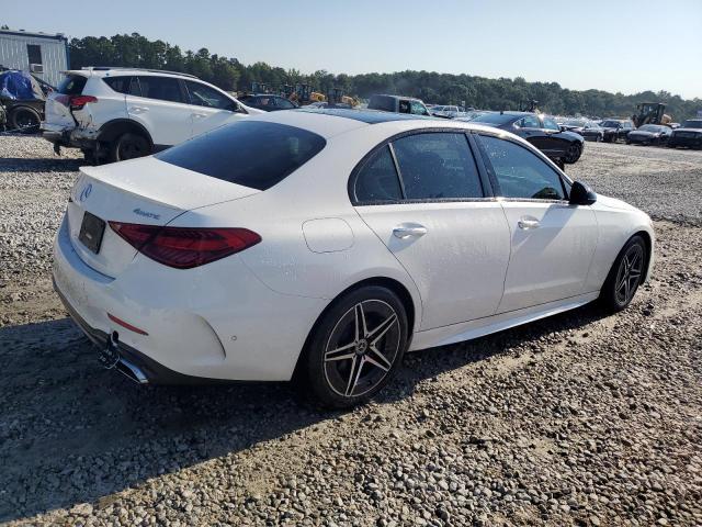 W1KAF4HB8RR202101 - 2024 MERCEDES-BENZ C 300 4MATIC WHITE photo 3