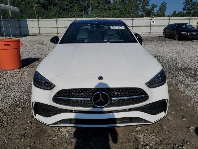 W1KAF4HB8RR202101 - 2024 MERCEDES-BENZ C 300 4MATIC WHITE photo 5