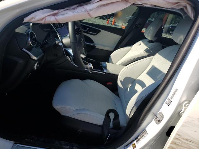 W1KAF4HB8RR202101 - 2024 MERCEDES-BENZ C 300 4MATIC WHITE photo 7