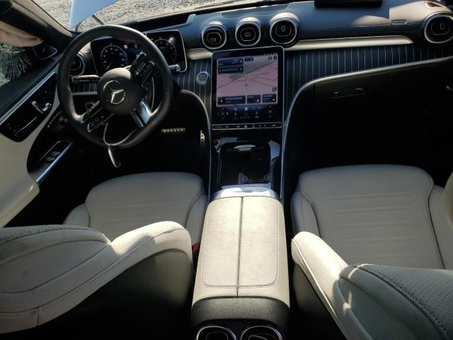 W1KAF4HB8RR202101 - 2024 MERCEDES-BENZ C 300 4MATIC WHITE photo 8