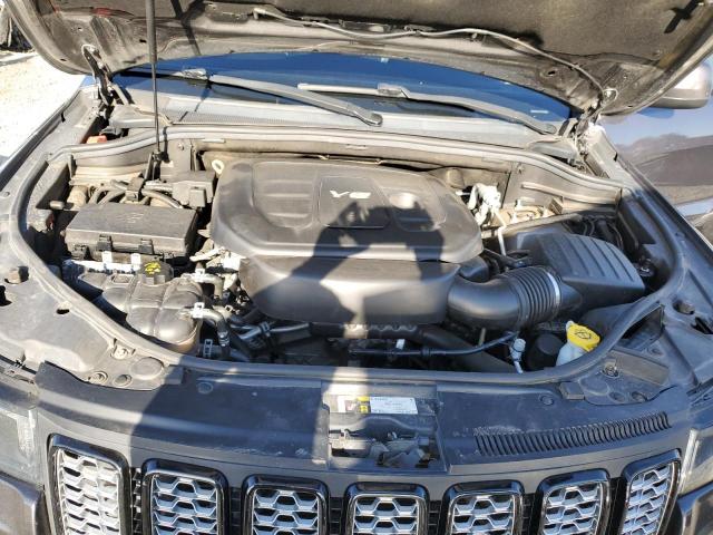 1C4RJFAG1HC897570 - 2017 JEEP GRAND CHER LAREDO GRAY photo 12