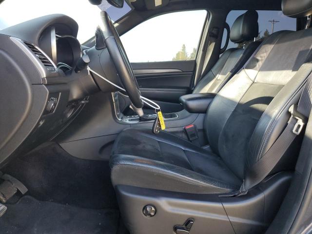 1C4RJFAG1HC897570 - 2017 JEEP GRAND CHER LAREDO GRAY photo 7