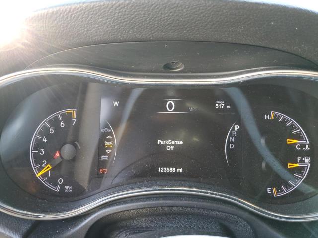 1C4RJFAG1HC897570 - 2017 JEEP GRAND CHER LAREDO GRAY photo 9