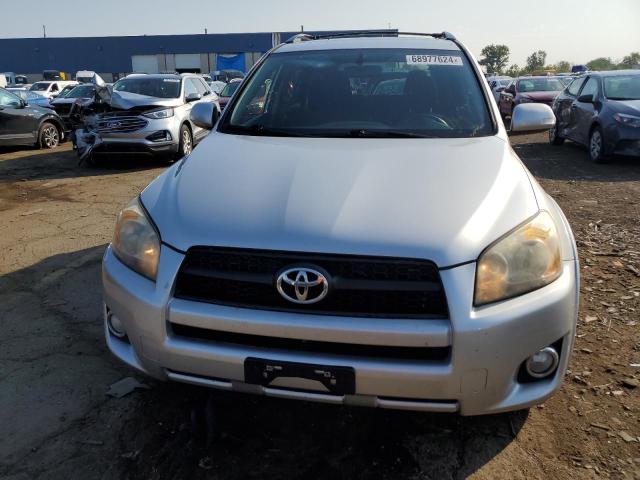 JTMRF4DV9C5057291 - 2012 TOYOTA RAV4 SPORT SILVER photo 5