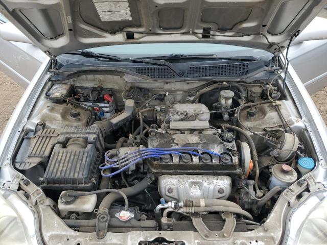 1HGEJ8149VL122849 - 1997 HONDA CIVIC EX Argent photo 11