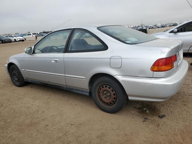 1HGEJ8149VL122849 - 1997 HONDA CIVIC EX Argent photo 2