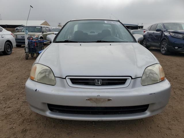 1HGEJ8149VL122849 - 1997 HONDA CIVIC EX Argent photo 5