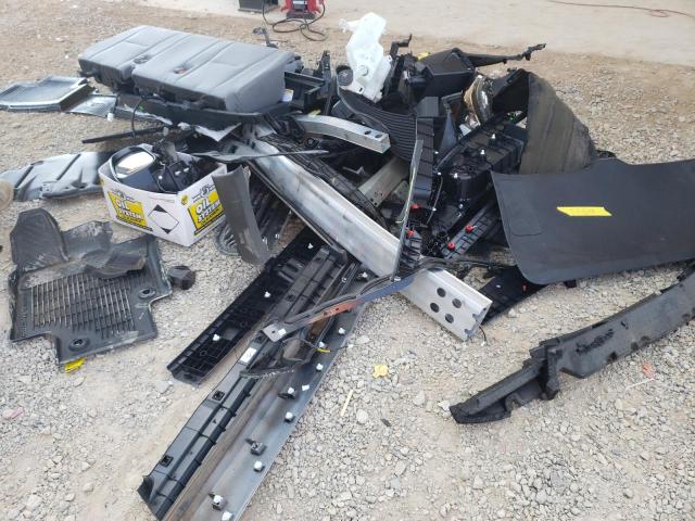 5TDGZRAHXMS534963 - 2021 TOYOTA HIGHLANDER XLE SILVER photo 12