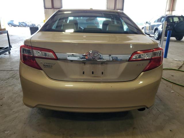 4T1BF1FK6CU004293 - 2012 TOYOTA CAMRY BASE TAN photo 6