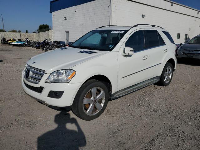2011 MERCEDES-BENZ ML 350 4MATIC, 