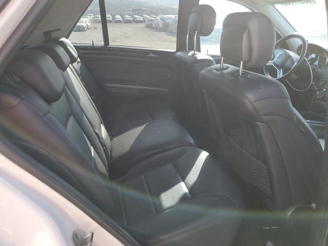 4JGBB8GB1BA715595 - 2011 MERCEDES-BENZ ML 350 4MATIC WHITE photo 11