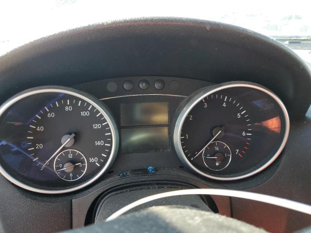 4JGBB8GB1BA715595 - 2011 MERCEDES-BENZ ML 350 4MATIC WHITE photo 9