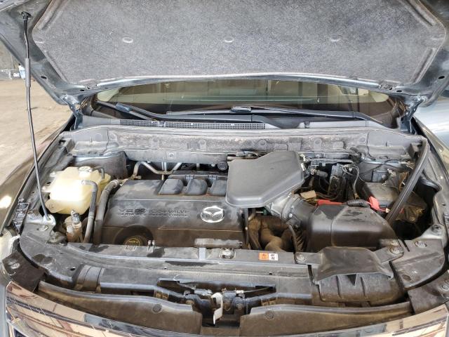 JM3TB3DA3C0355624 - 2012 MAZDA CX-9 GRAY photo 12