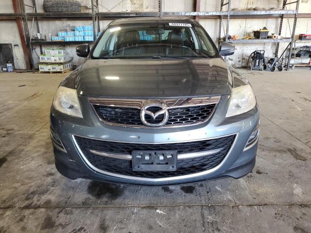 JM3TB3DA3C0355624 - 2012 MAZDA CX-9 GRAY photo 5