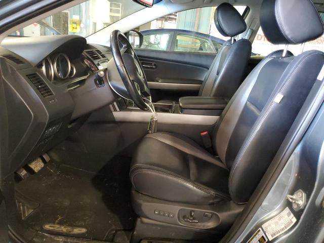 JM3TB3DA3C0355624 - 2012 MAZDA CX-9 GRAY photo 7