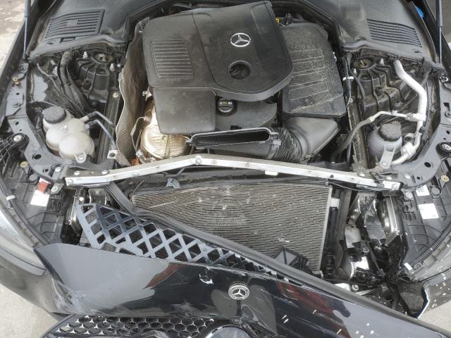 W1KAF4HB7NR048555 - 2022 MERCEDES-BENZ C 300 4MATIC BLACK photo 11