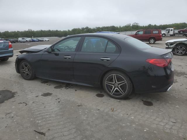 W1KAF4HB7NR048555 - 2022 MERCEDES-BENZ C 300 4MATIC BLACK photo 2