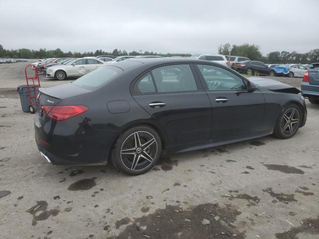 W1KAF4HB7NR048555 - 2022 MERCEDES-BENZ C 300 4MATIC BLACK photo 3