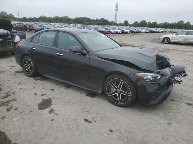 W1KAF4HB7NR048555 - 2022 MERCEDES-BENZ C 300 4MATIC BLACK photo 4