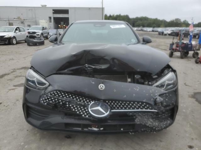 W1KAF4HB7NR048555 - 2022 MERCEDES-BENZ C 300 4MATIC BLACK photo 5