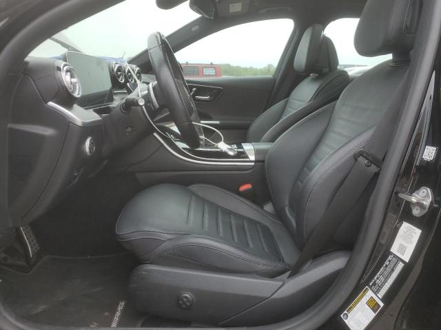 W1KAF4HB7NR048555 - 2022 MERCEDES-BENZ C 300 4MATIC BLACK photo 7