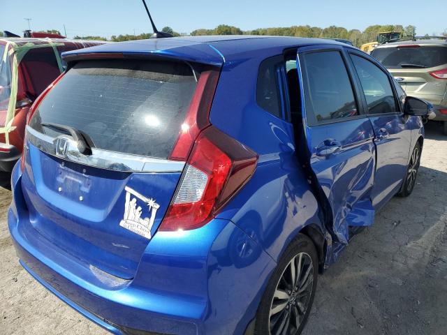 3HGGK5H81LM708258 - 2020 HONDA FIT EX BLUE photo 3