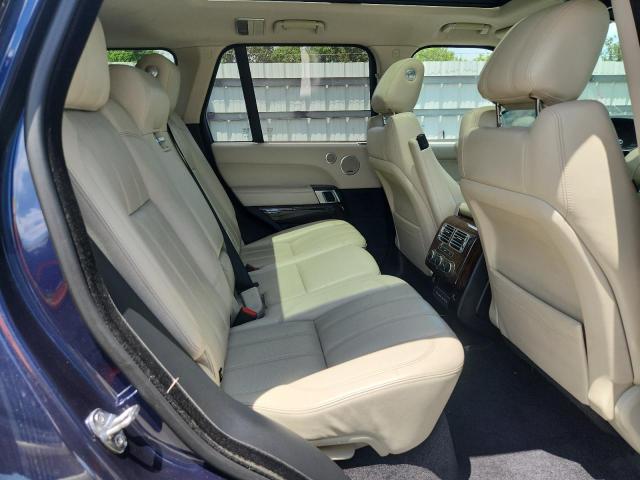 SALGS2FVXHA324515 - 2017 LAND ROVER RANGE ROVE HSE BLUE photo 10