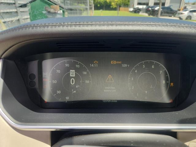 SALGS2FVXHA324515 - 2017 LAND ROVER RANGE ROVE HSE BLUE photo 9