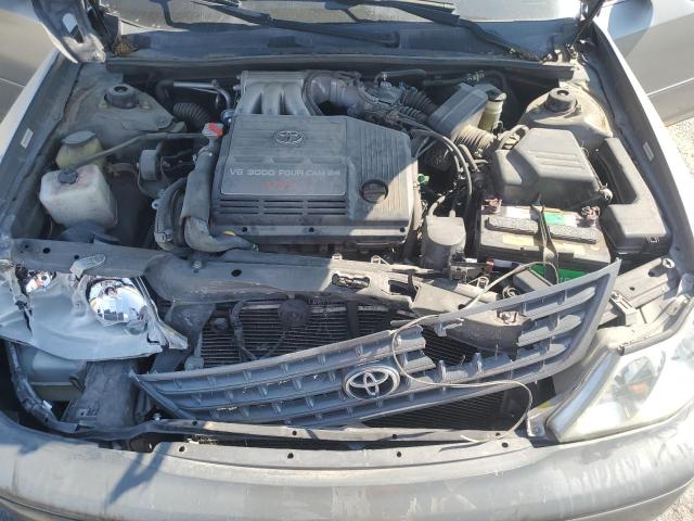 4T1BF28B03U286238 - 2003 TOYOTA AVALON XL GRAY photo 11