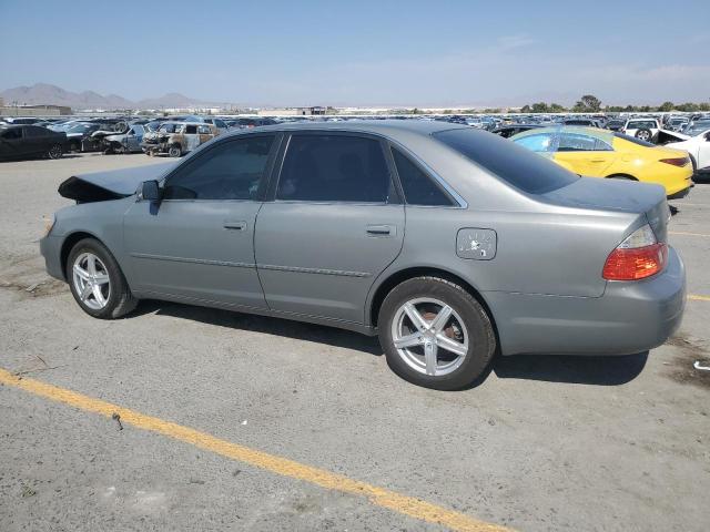 4T1BF28B03U286238 - 2003 TOYOTA AVALON XL GRAY photo 2